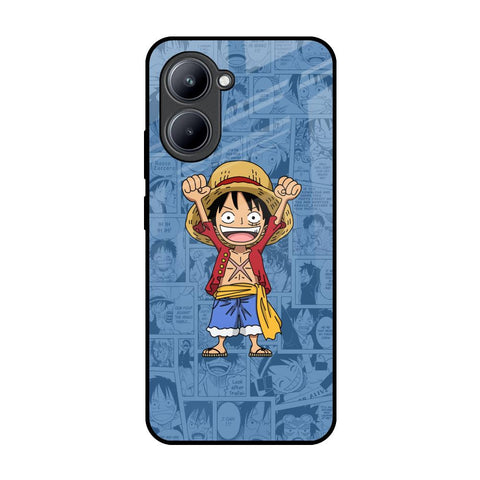 Chubby Anime Realme C33 Glass Back Cover Online