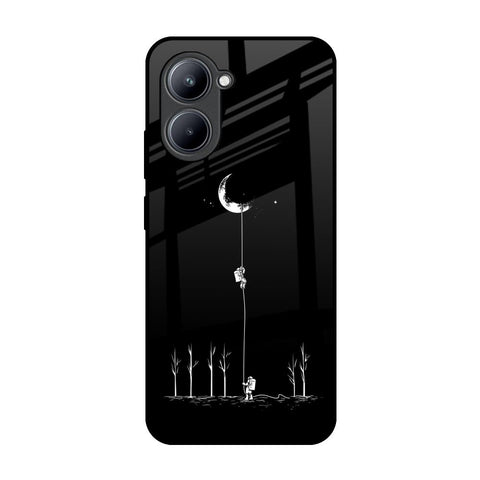 Catch the Moon Realme C33 Glass Back Cover Online