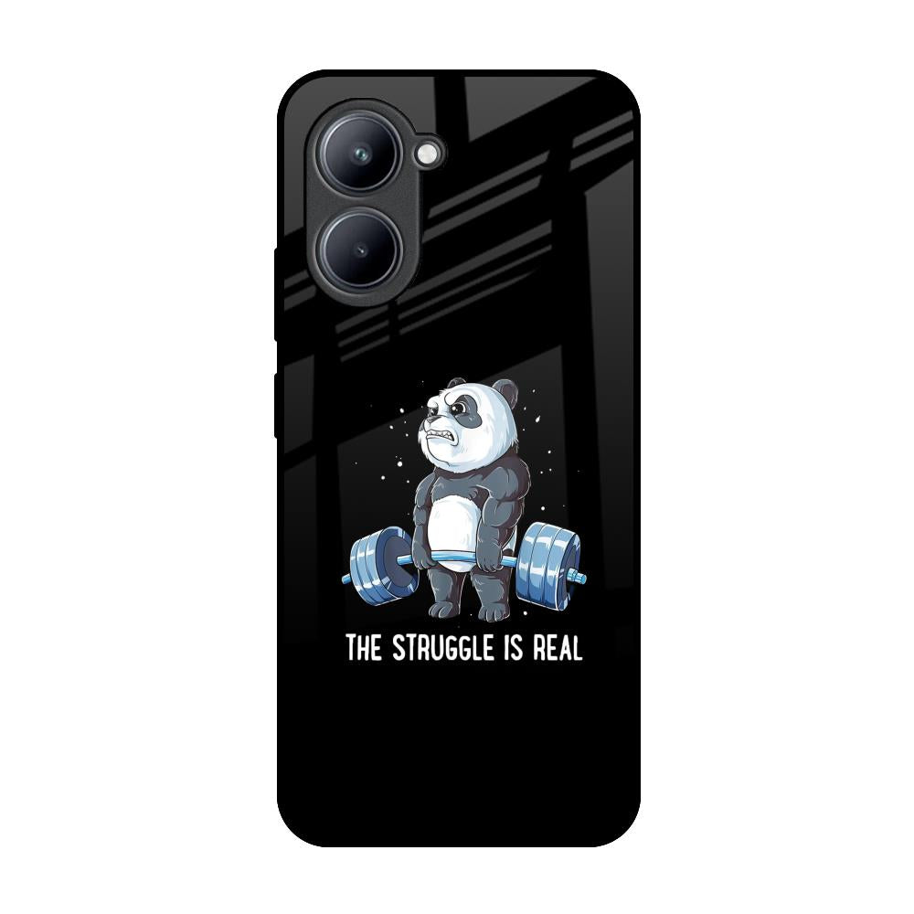 Real Struggle Realme C33 Glass Back Cover Online