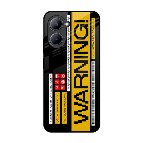 Aircraft Warning Realme C33 Glass Back Cover Online