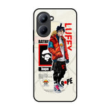 Bape Luffy Realme C33 Glass Back Cover Online