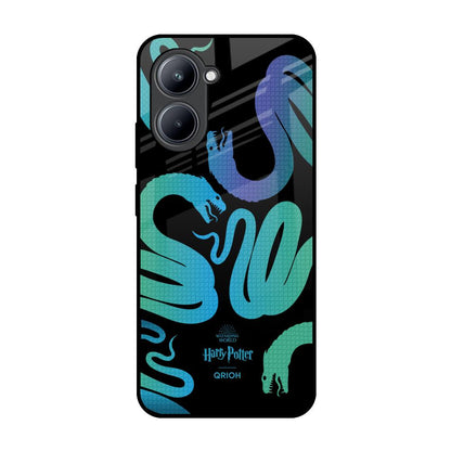 Basilisk Realme C33 Glass Back Cover Online