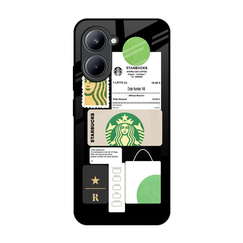 Coffee Latte Realme C33 Glass Back Cover Online