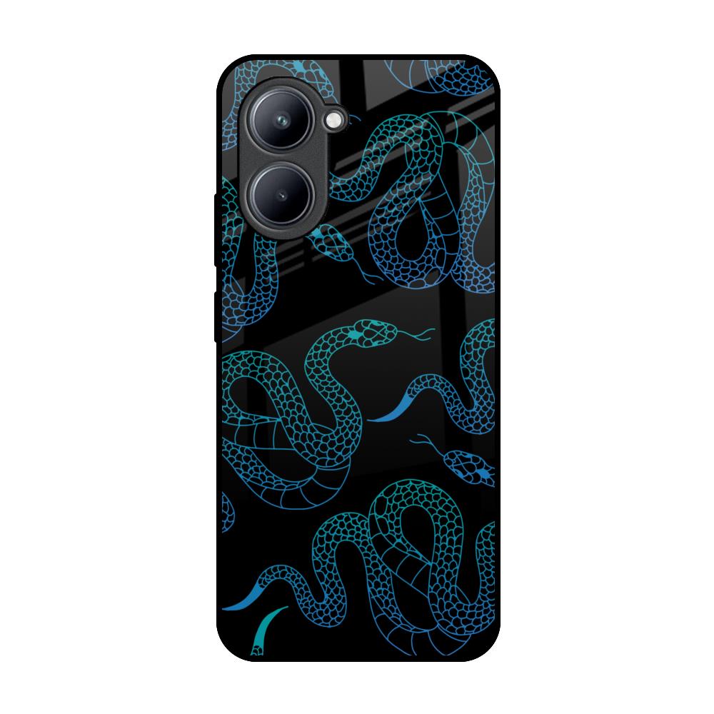 Serpentine Realme C33 Glass Back Cover Online