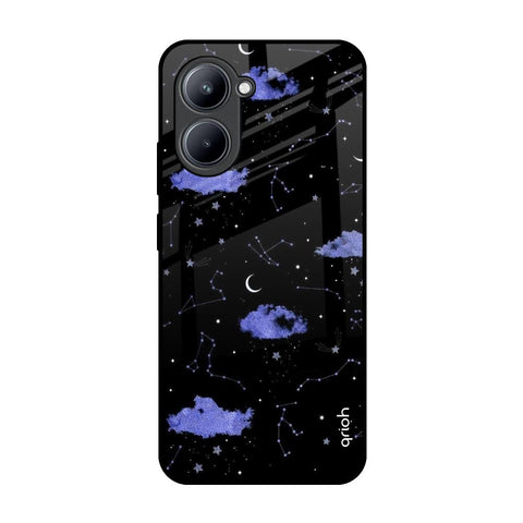 Constellations Realme C33 Glass Back Cover Online