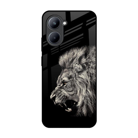 Brave Lion Realme C33 Glass Back Cover Online