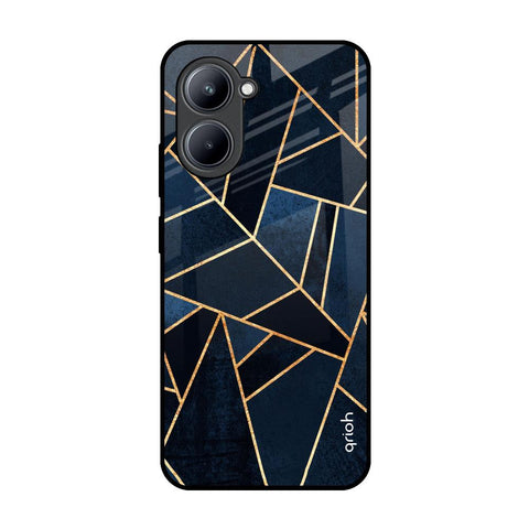 Abstract Tiles Realme C33 Glass Back Cover Online