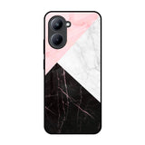 Marble Collage Art Realme C33 Glass Back Cover Online