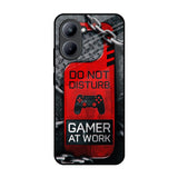 Do No Disturb Realme C33 Glass Back Cover Online