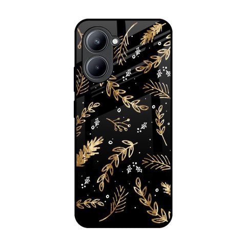 Autumn Leaves Realme C33 Glass Back Cover Online