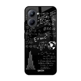 Funny Math Realme C33 Glass Back Cover Online