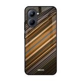 Diagonal Slash Pattern Realme C33 Glass Back Cover Online