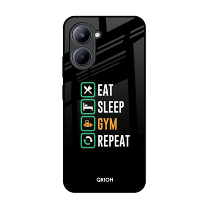 Daily Routine Realme C33 Glass Back Cover Online