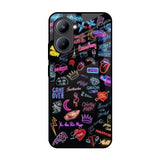 Accept The Mystery Realme C33 Glass Back Cover Online