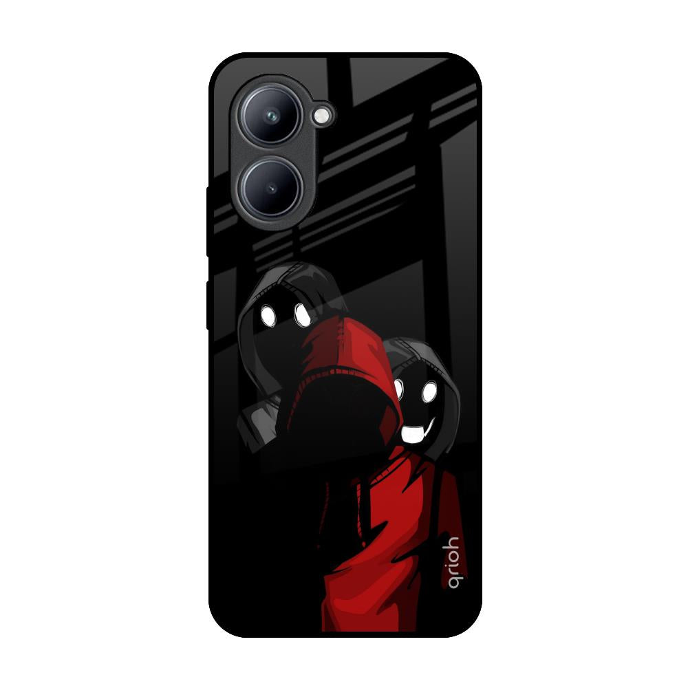 Shadow Character Realme C33 Glass Back Cover Online