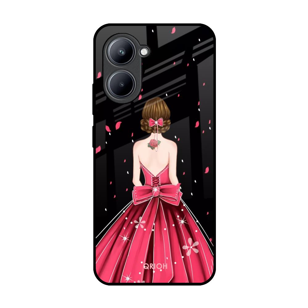 Fashion Princess Realme C33 Glass Back Cover Online