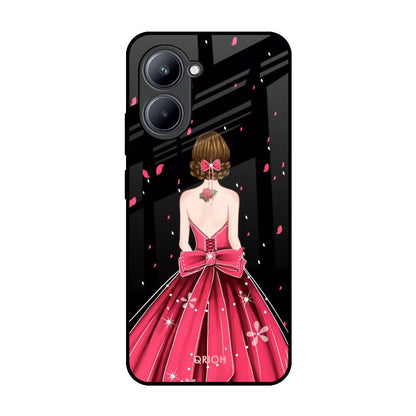 Fashion Princess Realme C33 Glass Back Cover Online