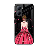Fashion Princess Realme C33 Glass Back Cover Online