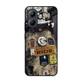 Ride Mode On Realme C33 Glass Back Cover Online