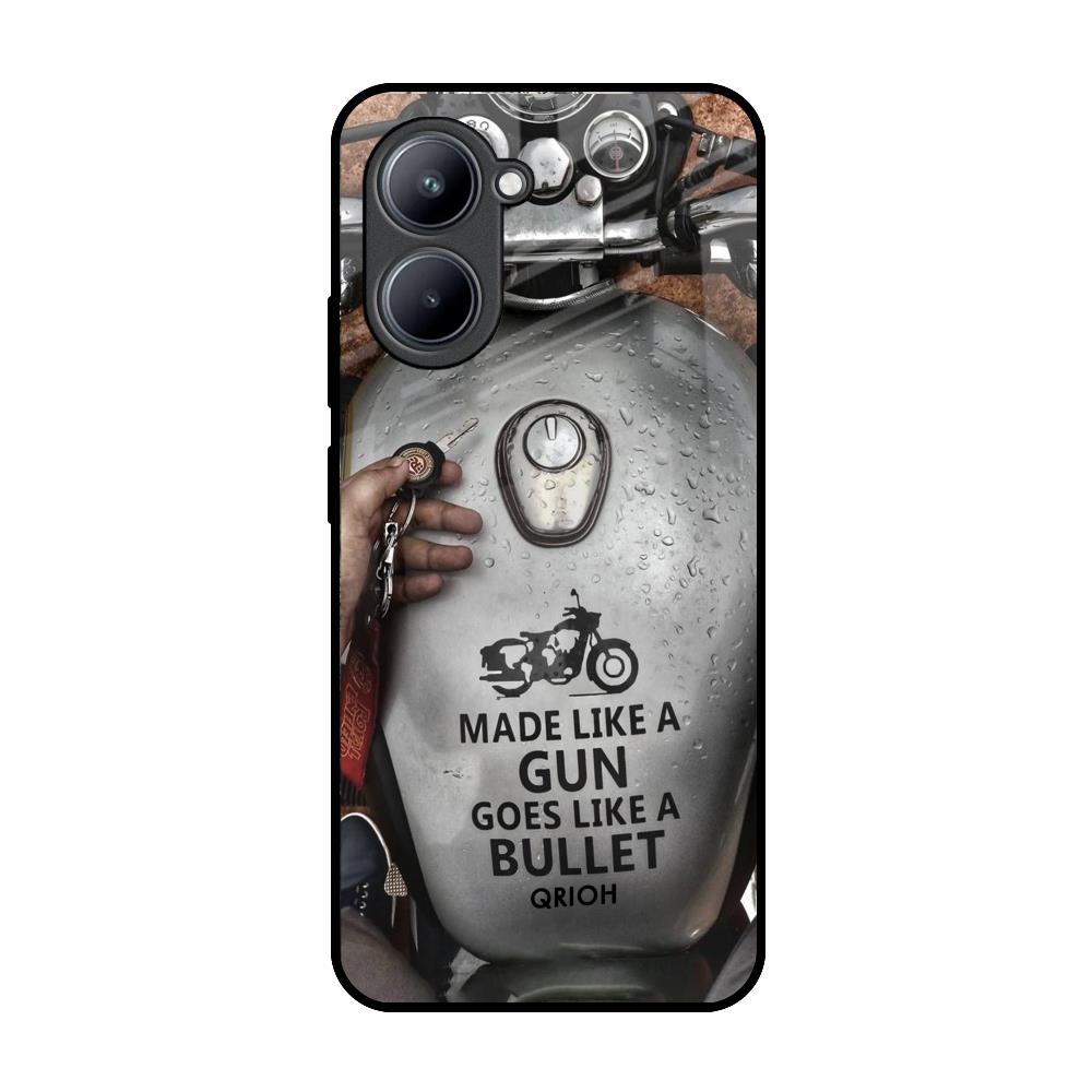Royal Bike Realme C33 Glass Back Cover Online