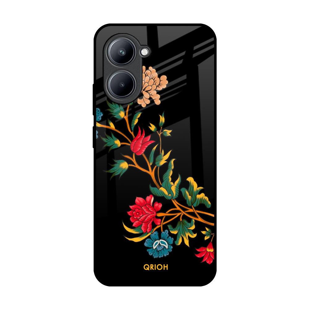 Dazzling Art Realme C33 Glass Back Cover Online