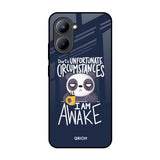 Struggling Panda Realme C33 Glass Back Cover Online