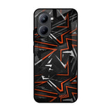 Vector Art Realme C33 Glass Back Cover Online