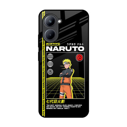 Ninja Way Realme C33 Glass Back Cover Online