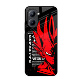 Red Vegeta Realme C33 Glass Back Cover Online