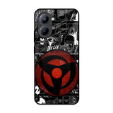 Sharingan Realme C33 Glass Back Cover Online