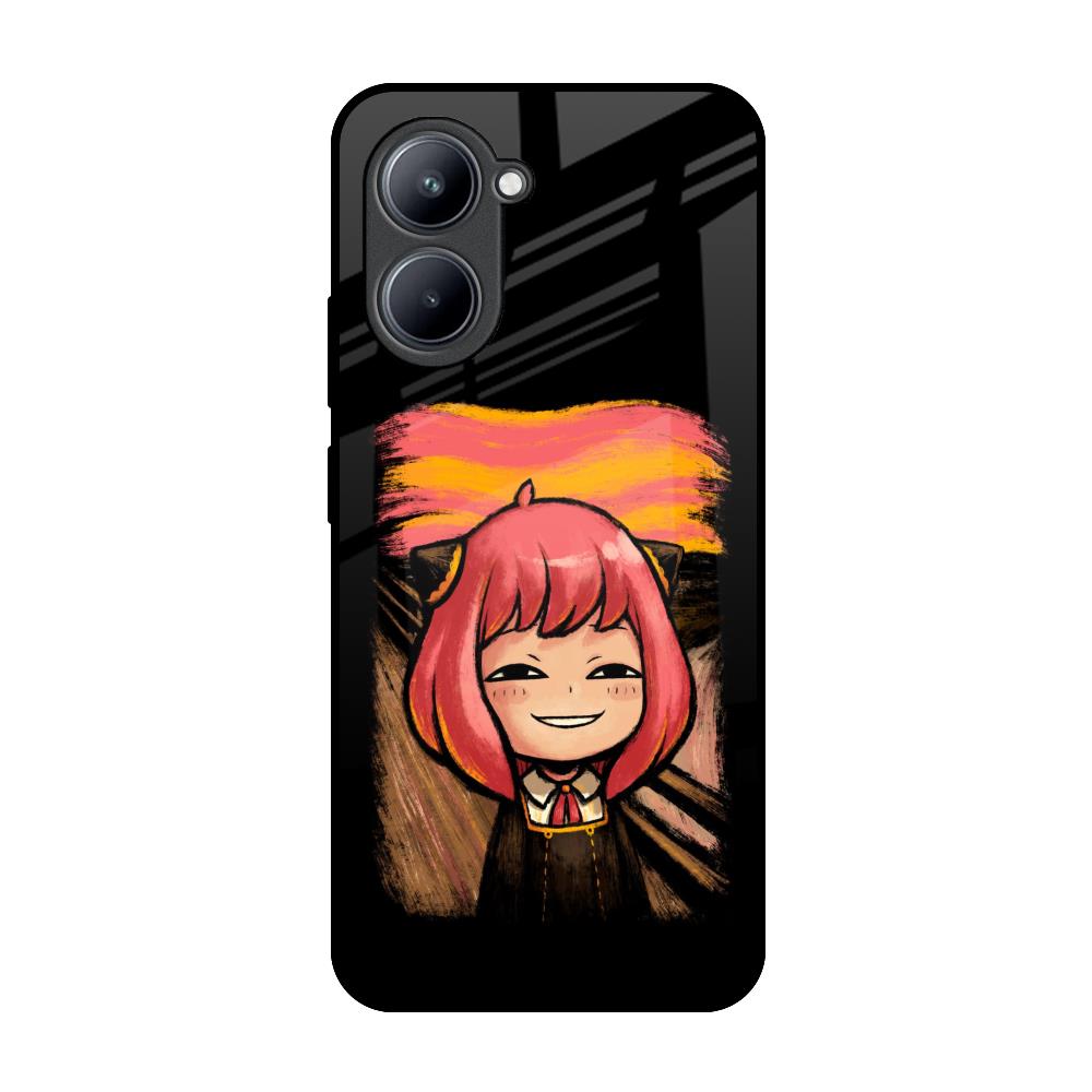 Spy X Family Realme C33 Glass Back Cover Online