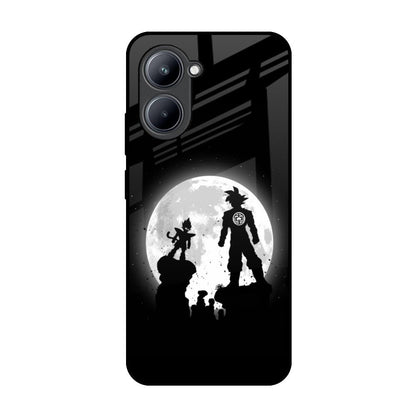 True Saiyans Realme C33 Glass Back Cover Online