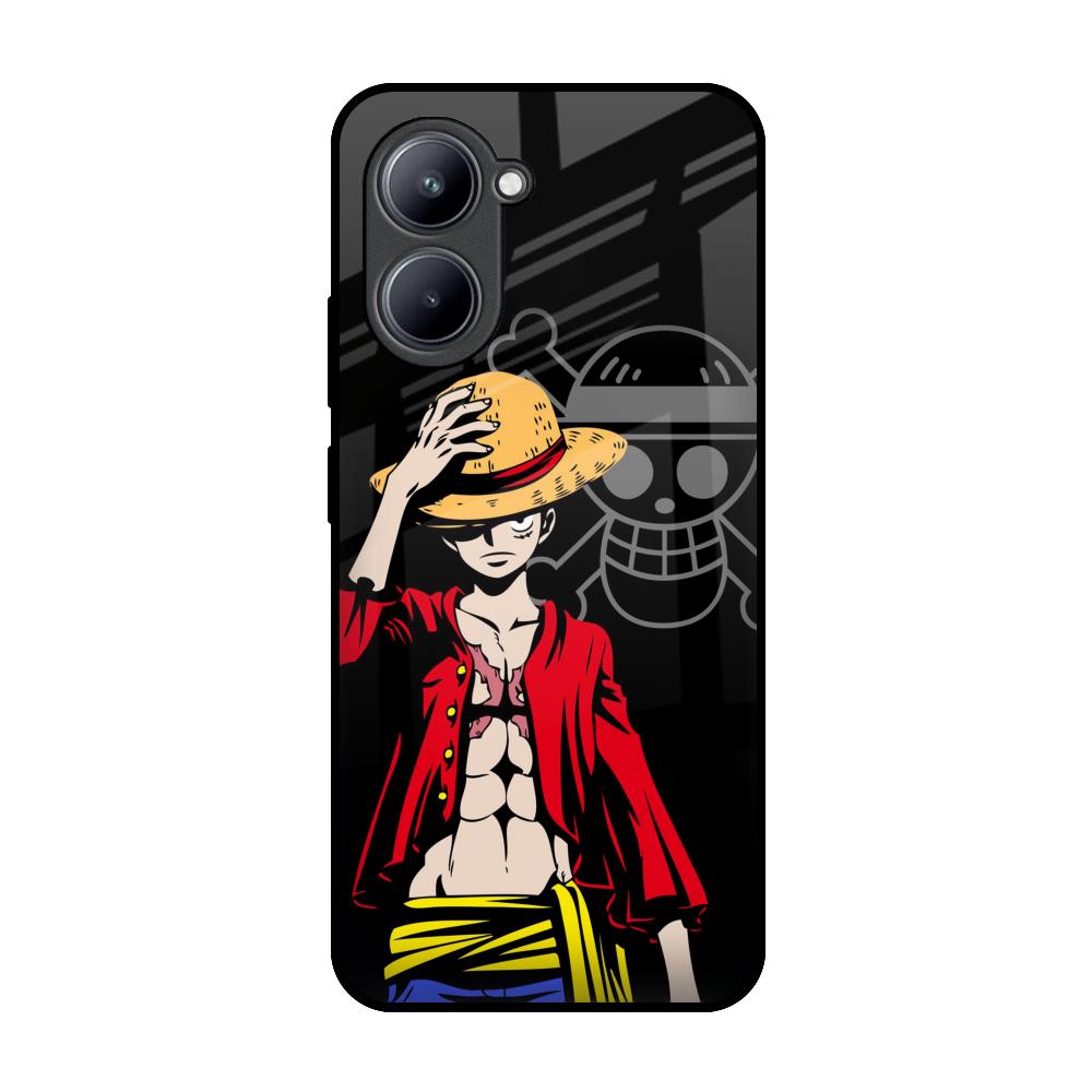 Hat Crew Realme C33 Glass Back Cover Online