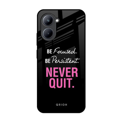 Be Focused Realme C33 Glass Back Cover Online