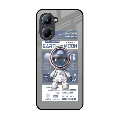 Space Flight Pass Realme C33 Glass Back Cover Online