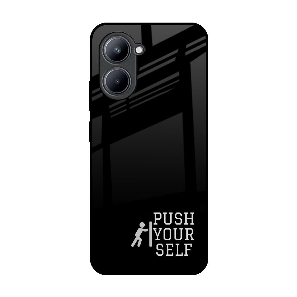 Push Your Self Realme C33 Glass Back Cover Online