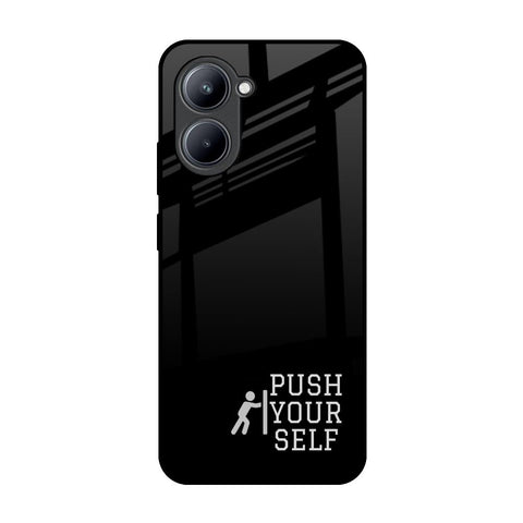Push Your Self Realme C33 Glass Back Cover Online