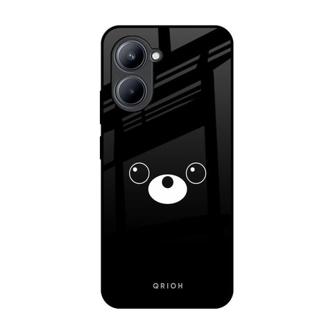 Cute Bear Realme C33 Glass Back Cover Online