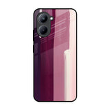Brush Stroke Art Realme C33 Glass Back Cover Online