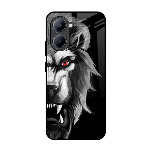 Wild Lion Realme C33 Glass Back Cover Online
