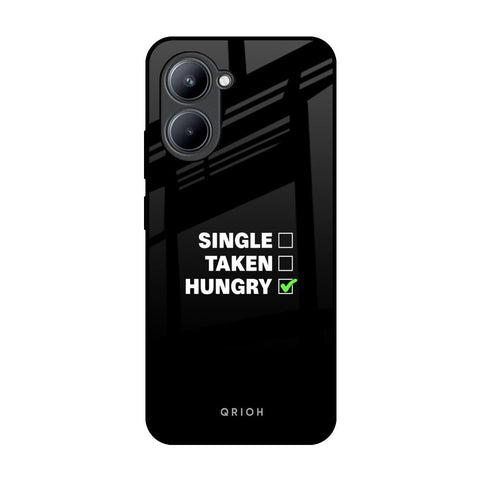 Hungry Realme C33 Glass Back Cover Online