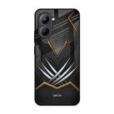 Black Warrior Realme C33 Glass Back Cover Online