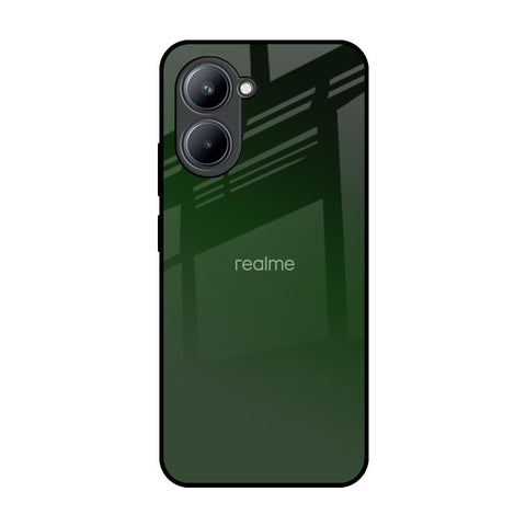 Deep Forest Realme C33 Glass Back Cover Online