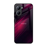 Razor Black Realme C33 Glass Back Cover Online