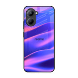 Colorful Dunes Realme C33 Glass Back Cover Online