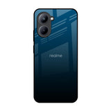 Sailor Blue Realme C33 Glass Back Cover Online