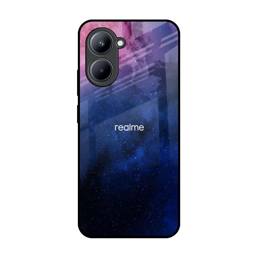 Dreamzone Realme C33 Glass Back Cover Online