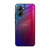 Magical Color Shade Realme C33 Glass Back Cover Online