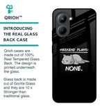 Weekend Plans Glass Case for Realme C33