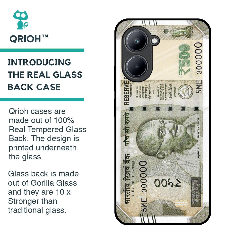 Cash Mantra Glass Case for Realme C33